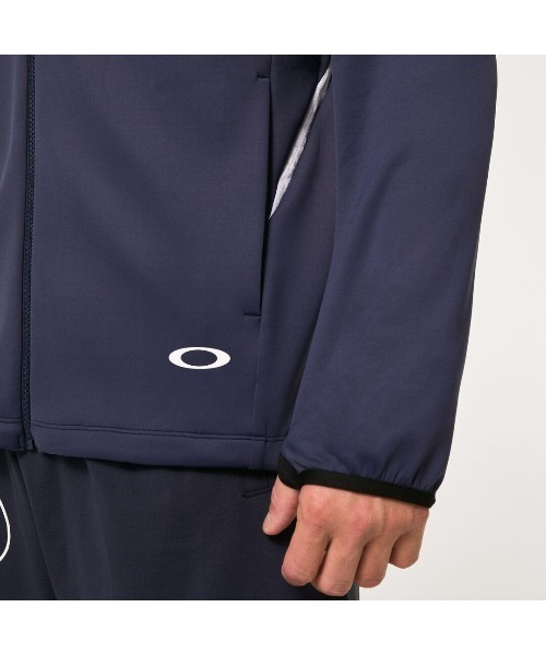 OAKLEY(オークリー)の「オークリー ENHANCE 3RDG SYNCHRONISM JKT 6.0/JACKET ジャケット/TRAINING MEN'S スポーツ・トレーニング/OAKLEY(パーカー・メンズ・ブラック/ネイビー・M/L/S/XS)」の11枚目の写真