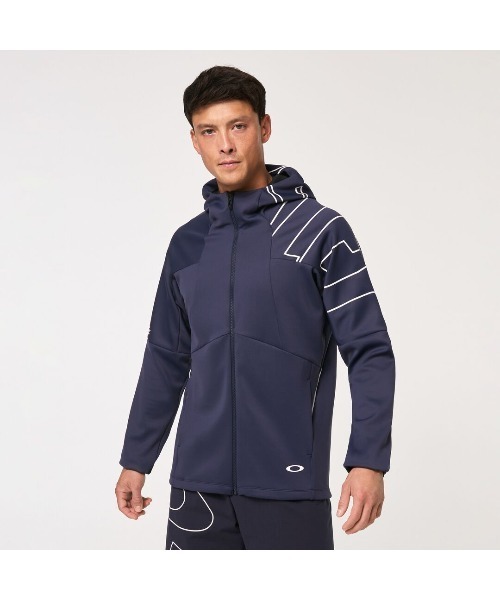 OAKLEY(オークリー)の「オークリー ENHANCE 3RDG SYNCHRONISM JKT 6.0/JACKET ジャケット/TRAINING MEN'S スポーツ・トレーニング/OAKLEY(パーカー・メンズ・ブラック/ネイビー・M/L/S/XS)」の16枚目の写真