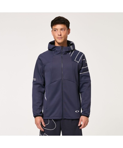 OAKLEY(オークリー)の「オークリー ENHANCE 3RDG SYNCHRONISM JKT 6.0/JACKET ジャケット/TRAINING MEN'S スポーツ・トレーニング/OAKLEY(パーカー・メンズ・ブラック/ネイビー・M/L/S/XS)」の17枚目の写真