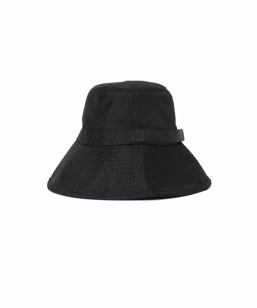 JOURNAL STANDARD（ジャーナルスタンダード）の「《追加2》【CIFORIS/シフォリス】Paperlike hat（ハット・レディース・ブラック/ベージュ・FREE）」の7枚目の写真