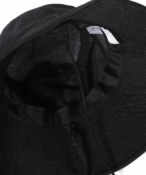 JOURNAL STANDARD（ジャーナルスタンダード）の「《追加2》【CIFORIS/シフォリス】Paperlike hat（ハット・レディース・ブラック/ベージュ・FREE）」の12枚目の写真