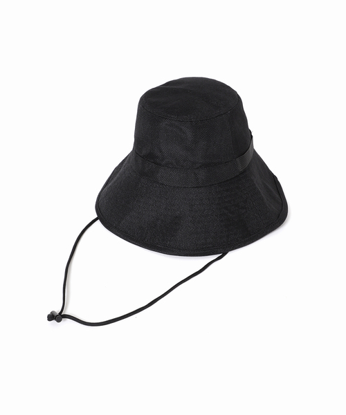 JOURNAL STANDARD（ジャーナルスタンダード）の「《追加2》【CIFORIS/シフォリス】Paperlike hat（ハット・レディース・ブラック/ベージュ・FREE）」の15枚目の写真