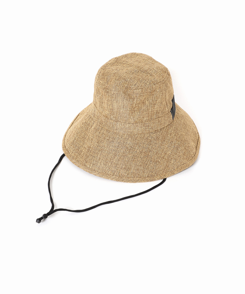 JOURNAL STANDARD（ジャーナルスタンダード）の「《追加2》【CIFORIS/シフォリス】Paperlike hat（ハット・レディース・ブラック/ベージュ・FREE）」の17枚目の写真