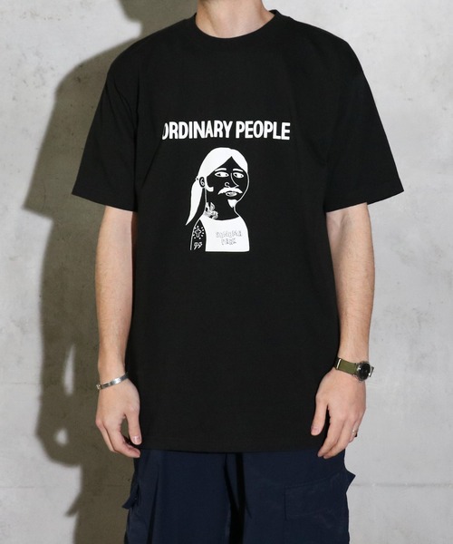 FUNG（ファング）の「FUNG / ファング ORDINARY MEN SS TEE グラフィック プリントTシャツ（Tシャツ/カットソー・メンズ・ホワイト/ブラック・MEDIUM/LARGE/X-SMALL）」の11枚目の写真