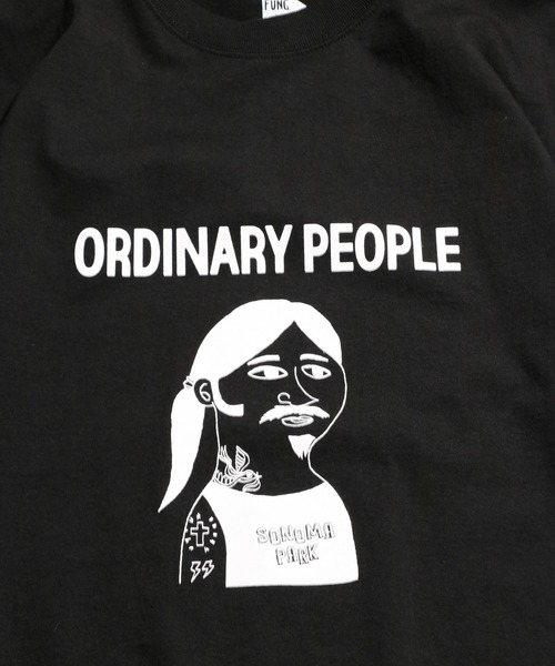 FUNG（ファング）の「FUNG / ファング ORDINARY MEN SS TEE グラフィック プリントTシャツ（Tシャツ/カットソー・メンズ・ホワイト/ブラック・MEDIUM/LARGE/X-SMALL）」の13枚目の写真