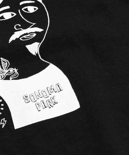 FUNG（ファング）の「FUNG / ファング ORDINARY MEN SS TEE グラフィック プリントTシャツ（Tシャツ/カットソー・メンズ・ホワイト/ブラック・MEDIUM/LARGE/X-SMALL）」の14枚目の写真