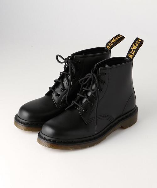 Dr. Martens(ドクターマーチン)の「<Dr Martens(ドクター マーチン)>101 6EYE ブーツ◆(ブーツ・レディース・ブラック・4/5/6)」の1枚目の写真