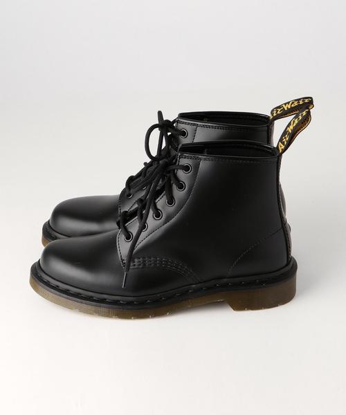Dr. Martens(ドクターマーチン)の「<Dr Martens(ドクター マーチン)>101 6EYE ブーツ◆(ブーツ・レディース・ブラック・4/5/6)」の6枚目の写真
