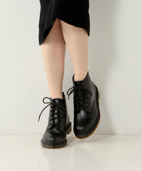 Dr. Martens(ドクターマーチン)の「<Dr Martens(ドクター マーチン)>101 6EYE ブーツ◆(ブーツ・レディース・ブラック・4/5/6)」の2枚目の写真