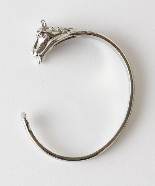 BEARDSLEY（ビアズリー）の「ウマブレス（ブレスレット・レディース・シルバー・FREE）」の2枚目の写真