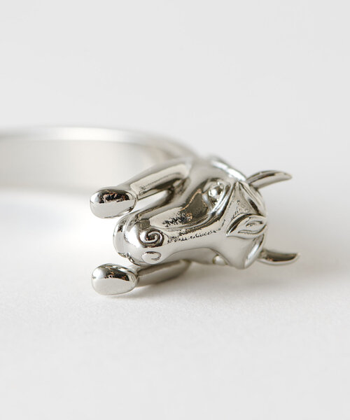 BEARDSLEY（ビアズリー）の「ウマブレス（ブレスレット・レディース・シルバー・FREE）」の4枚目の写真