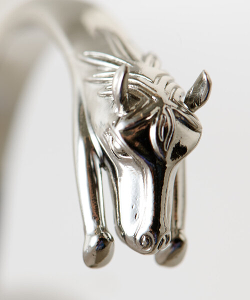 BEARDSLEY（ビアズリー）の「ウマブレス（ブレスレット・レディース・シルバー・FREE）」の6枚目の写真