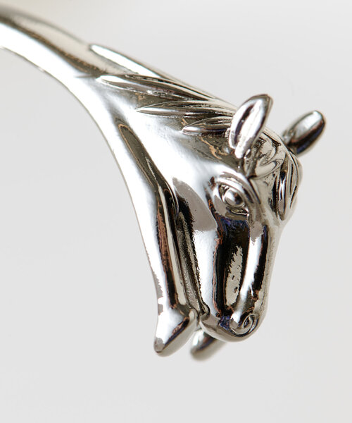 BEARDSLEY（ビアズリー）の「ウマブレス（ブレスレット・レディース・シルバー・FREE）」の7枚目の写真