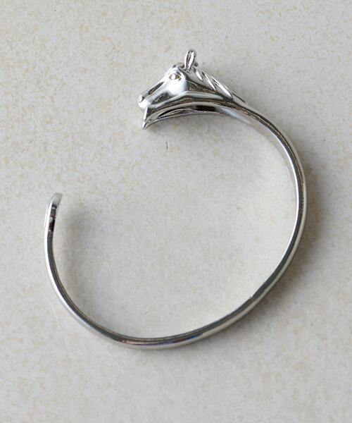 BEARDSLEY（ビアズリー）の「ウマブレス（ブレスレット・レディース・シルバー・FREE）」の8枚目の写真