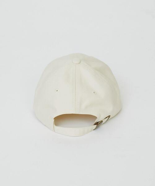 LOISIR（ロワズィール）の「ペロネコキャップ（キャップ・レディース・アイボリー/チャコールグレー・FREE）」の8枚目の写真