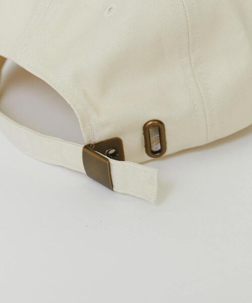 LOISIR（ロワズィール）の「ペロネコキャップ（キャップ・レディース・アイボリー/チャコールグレー・FREE）」の9枚目の写真
