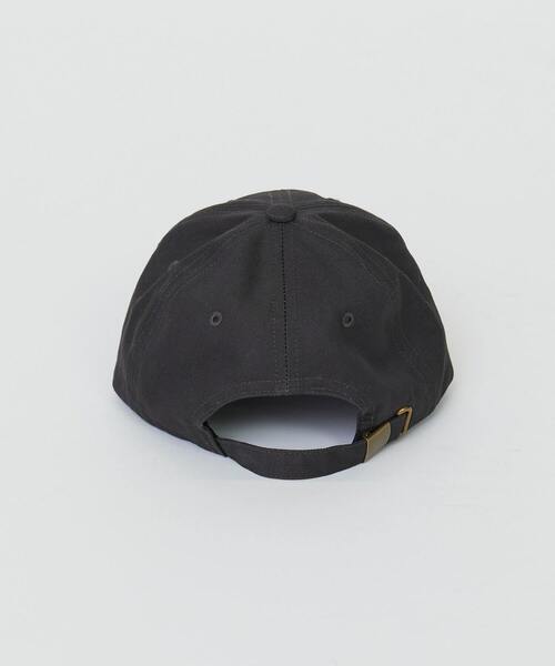 LOISIR（ロワズィール）の「ペロネコキャップ（キャップ・レディース・アイボリー/チャコールグレー・FREE）」の15枚目の写真