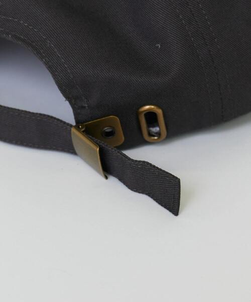 LOISIR（ロワズィール）の「ペロネコキャップ（キャップ・レディース・アイボリー/チャコールグレー・FREE）」の16枚目の写真