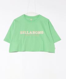 BILLABONG レディース EMB LOGO SHORT CROPPED TEE Tシャツ 【2024年夏モデル】/ビラボンショート丈半袖Tシャツ