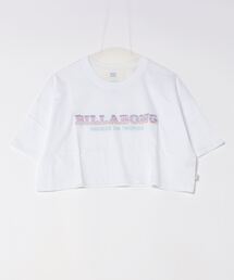 BILLABONG レディース EMB LOGO SHORT CROPPED TEE Tシャツ 【2024年夏モデル】/ビラボンショート丈半袖Tシャツ