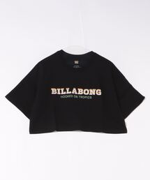 BILLABONG レディース EMB LOGO SHORT CROPPED TEE Tシャツ 【2024年夏モデル】/ビラボンショート丈半袖Tシャツ
