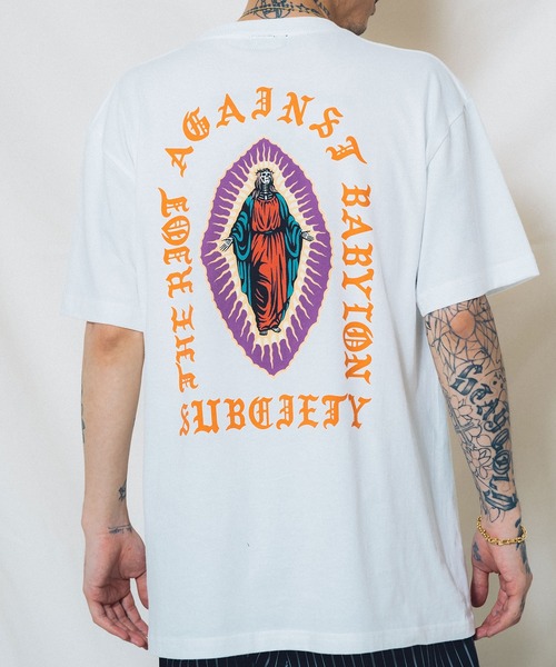 【セール】SKULL JESUS TEE（Tシャツ/カットソー）｜Subciety（サブサエティ）