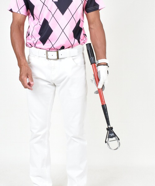 COMON GOLF（コモンゴルフ）の「セルフプレーで活躍するゴルフボールピッカー（ゴルフグッズ・メンズ・オレンジ・FREE）」の2枚目の写真