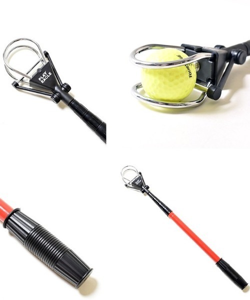 COMON GOLF（コモンゴルフ）の「セルフプレーで活躍するゴルフボールピッカー（ゴルフグッズ・メンズ・オレンジ・FREE）」の5枚目の写真