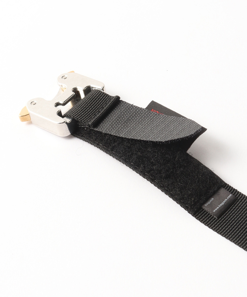 BAGJACK（バッグジャック）の「【BAGJACK / バッグジャック】cobra 25mm belt/Cobra_FC_Polish（ベルト・メンズ・ブラック・FREE）」の2枚目の写真