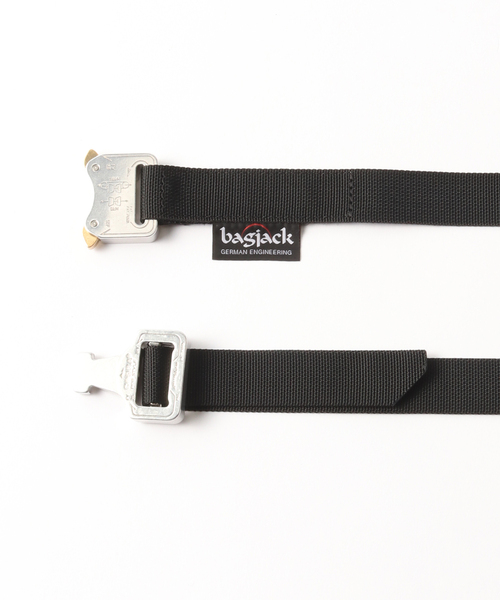 BAGJACK（バッグジャック）の「【BAGJACK / バッグジャック】cobra 25mm belt/Cobra_FC_Polish（ベルト・メンズ・ブラック・FREE）」の6枚目の写真