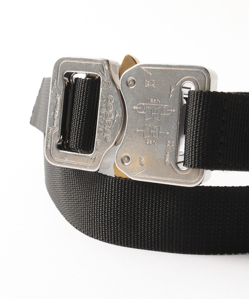 BAGJACK（バッグジャック）の「【BAGJACK / バッグジャック】cobra 25mm belt/Cobra_FC_Polish（ベルト・メンズ・ブラック・FREE）」の7枚目の写真