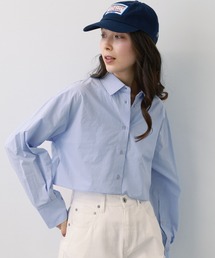 saloon | SALOON(サルーン)/ショート丈長袖シャツ(シャツ/ブラウス)