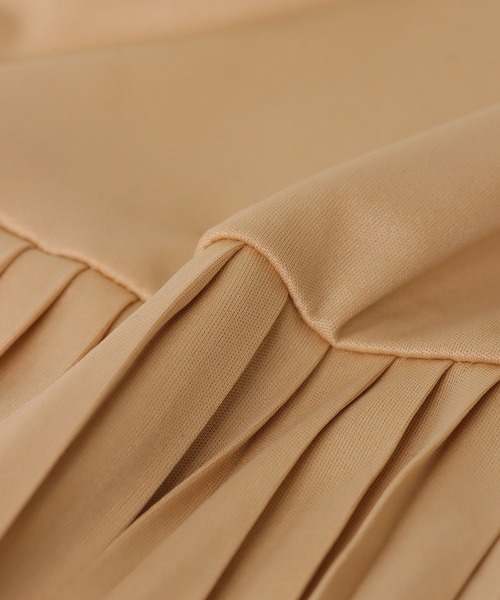 Three Four Time(スリーフォータイム)の「『2枚セット』サイドスリットワンピース×プリーツワンピース(ワンピース・レディース・ブラック/ブルー/グリーン・FREE)」の19枚目の写真