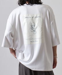 WS select 接触冷感クールポンチ オーバーサイズTシャツ