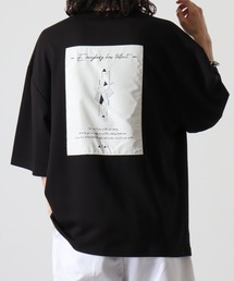 WS select 接触冷感クールポンチ オーバーサイズTシャツ