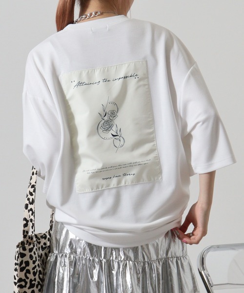 FUNALIVE(ファンアライブ)の「WS select 接触冷感クールポンチ オーバーサイズTシャツ(Tシャツ/カットソー・メンズ・ホワイト系その他/ブラック系その他/ブルーグリーン/ブラック/グレイッシュベージュ/ホワイト・M/L)」の21枚目の写真