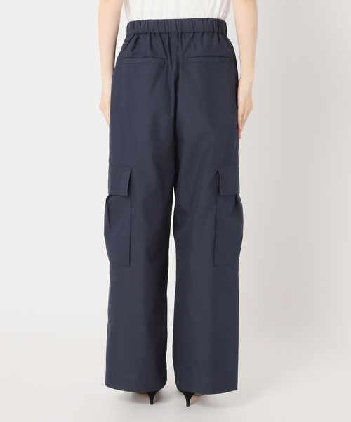 Spick & Span（スピックアンドスパン）の「カーゴポケットイージーパンツ（カーゴパンツ・レディース・ネイビー・FREE）」の16枚目の写真
