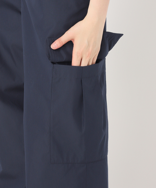 Spick & Span（スピックアンドスパン）の「カーゴポケットイージーパンツ（カーゴパンツ・レディース・ネイビー・FREE）」の21枚目の写真