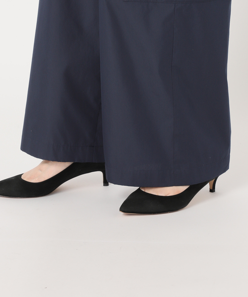 Spick & Span（スピックアンドスパン）の「カーゴポケットイージーパンツ（カーゴパンツ・レディース・ネイビー・FREE）」の22枚目の写真