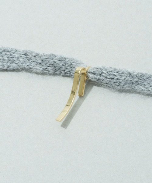 GOLDY（ゴールディ）の「ニット リボン ダブル ヘアカフ（ヘアゴム・レディース・ベージュ/ピンク/グリーン/ブラック・FREE）」の8枚目の写真