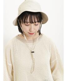 Samansa Mos2 | 【マルチファンクション】被る日傘ハット(ハット)