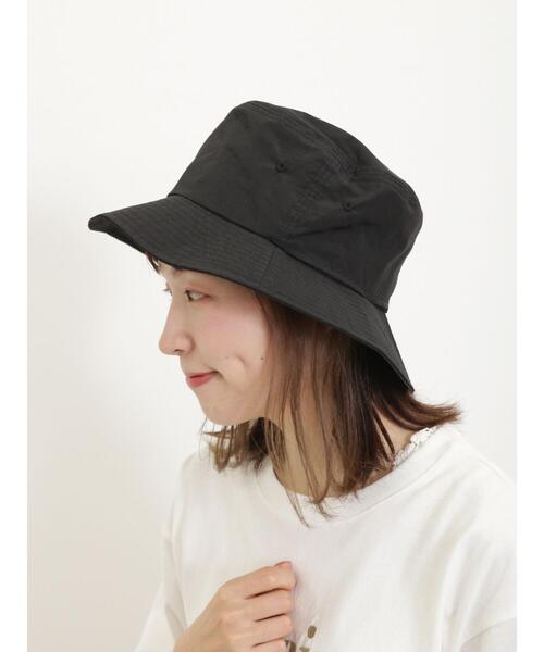 Samansa Mos2（サマンサ モスモス）の「【マルチファンクション】被る日傘ハット（ハット・レディース・ベージュ/ブラック・F）」の3枚目の写真