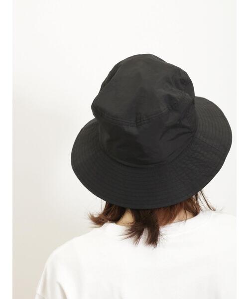 Samansa Mos2（サマンサ モスモス）の「【マルチファンクション】被る日傘ハット（ハット・レディース・ベージュ/ブラック・F）」の4枚目の写真