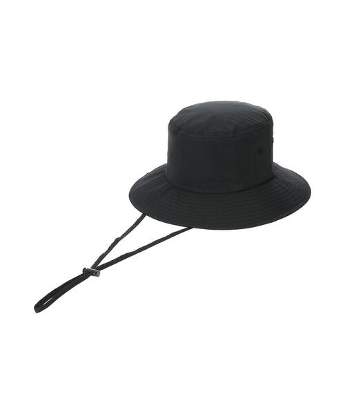 Samansa Mos2（サマンサ モスモス）の「【マルチファンクション】被る日傘ハット（ハット・レディース・ベージュ/ブラック・F）」の14枚目の写真