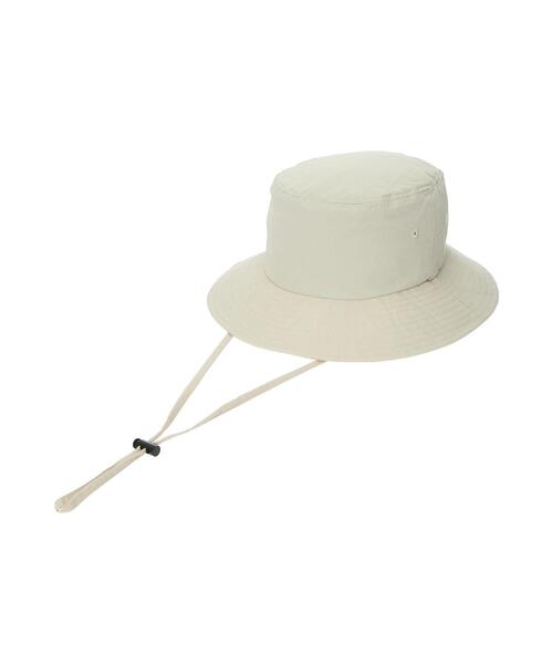 Samansa Mos2（サマンサ モスモス）の「【マルチファンクション】被る日傘ハット（ハット・レディース・ベージュ/ブラック・F）」の15枚目の写真