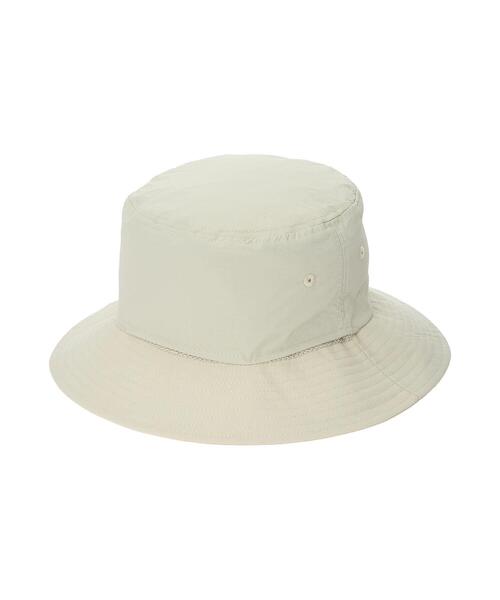 Samansa Mos2（サマンサ モスモス）の「【マルチファンクション】被る日傘ハット（ハット・レディース・ベージュ/ブラック・F）」の16枚目の写真