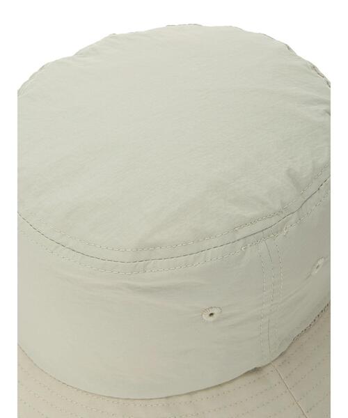 Samansa Mos2（サマンサ モスモス）の「【マルチファンクション】被る日傘ハット（ハット・レディース・ベージュ/ブラック・F）」の18枚目の写真