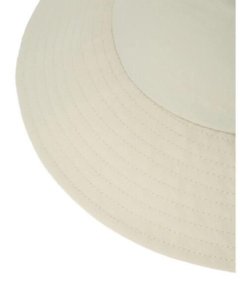 Samansa Mos2（サマンサ モスモス）の「【マルチファンクション】被る日傘ハット（ハット・レディース・ベージュ/ブラック・F）」の19枚目の写真