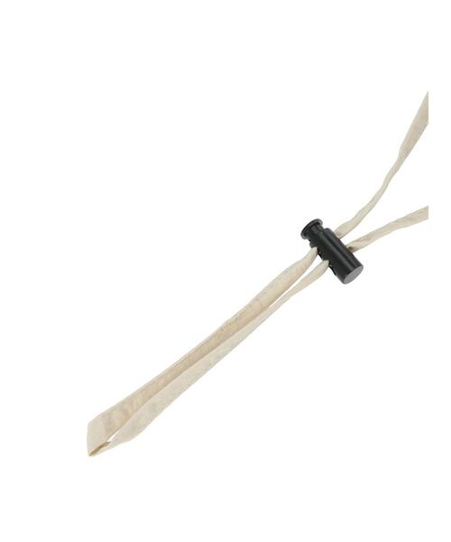 Samansa Mos2（サマンサ モスモス）の「【マルチファンクション】被る日傘ハット（ハット・レディース・ベージュ/ブラック・F）」の20枚目の写真