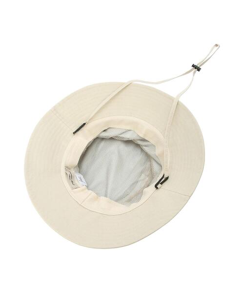 Samansa Mos2（サマンサ モスモス）の「【マルチファンクション】被る日傘ハット（ハット・レディース・ベージュ/ブラック・F）」の22枚目の写真